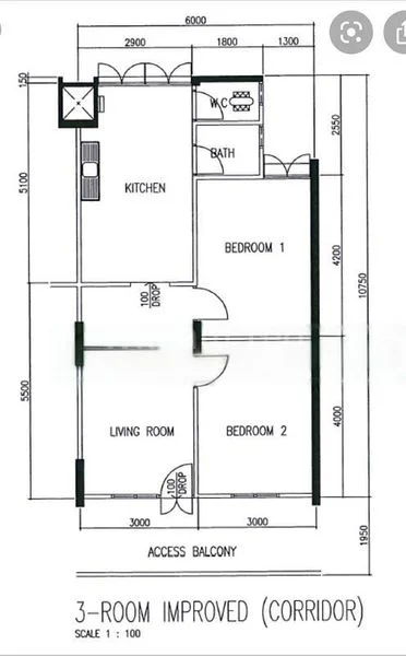 3 Room (3I) HDB for Rent in  29 New Upper Changi Road - Image 10