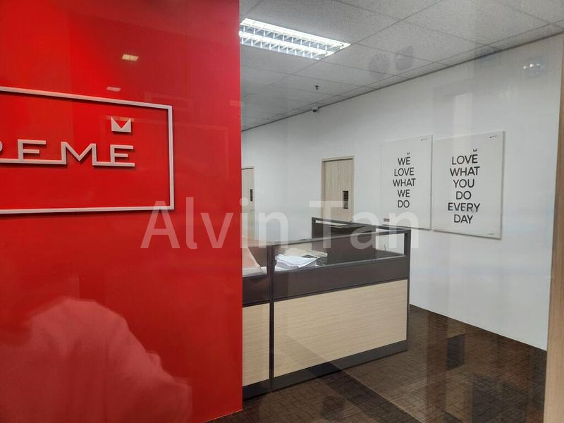 Light Industrial (B1) for Rent: Jalan Kilang Barat - Image 2