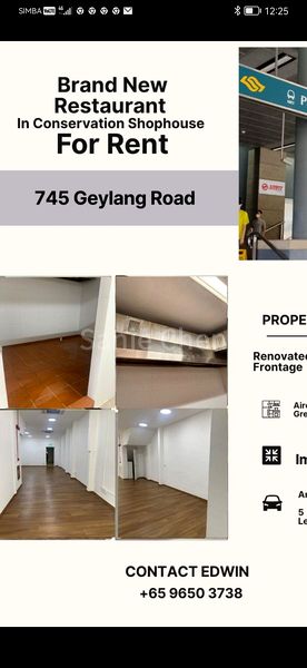 Food & Beverage for Rent in  Geylang Conservation Area - Image 6