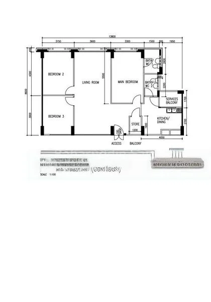 4 Room (4A) HDB for Sale in  842H Tampines Street 82 - Image 12