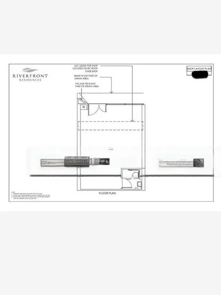 Other Retail for Rent: Riverfront Residences, 51 Hougang Avenue 7, Singapore 533818 - Image 5