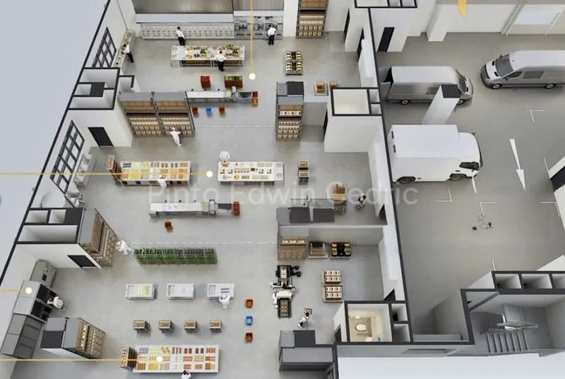 Light Industrial (B1) for Sale: Food Factory, Tai Seng Paya Lebar - Image 1