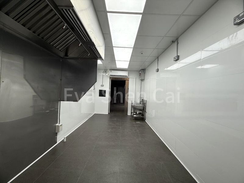 Factory / Workshop (B2) for Rent: Ground Floor, 33 Chin Bee Crescent Central Kitchen - Image 2