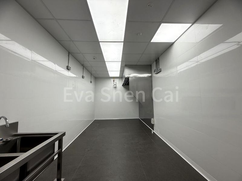 Factory / Workshop (B2) for Rent: Ground Floor, 33 Chin Bee Crescent Central Kitchen - Image 5