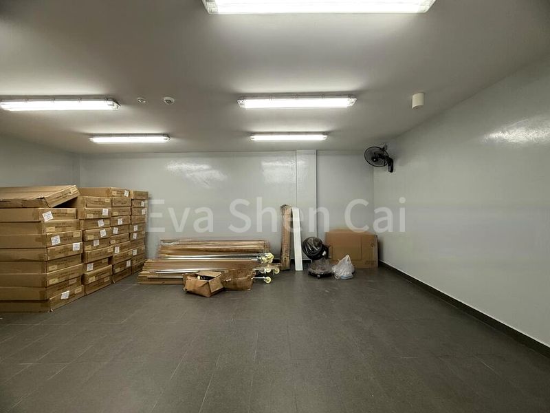 Factory / Workshop (B2) for Rent: Ground Floor, 33 Chin Bee Crescent Central Kitchen - Image 1