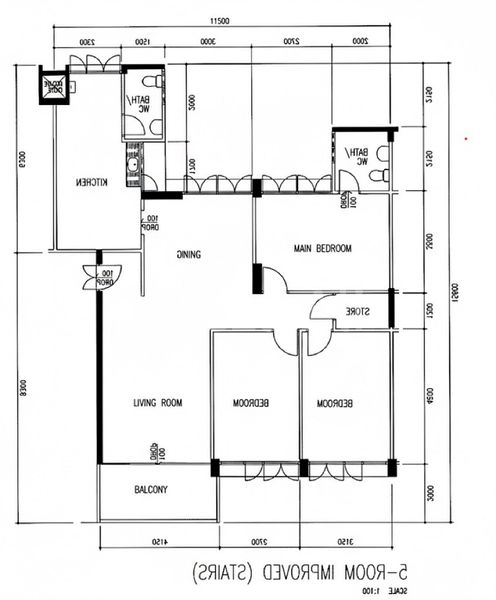 5 Room (5I) HDB for Sale in  232 Yishun Street 21 - Image 15