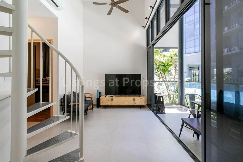 2 Bed Apartment (Condo) for Sale in The Antares - Image 2