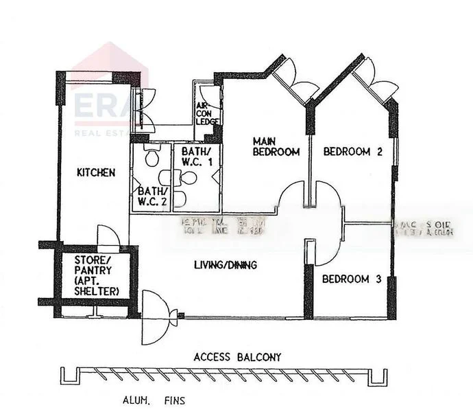 Room (HDB) for Rent in  671B Klang Lane - Image 6