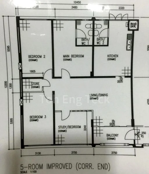 5 Room (5I) HDB for Sale in  824 Jurong West Street 81 - Image 10