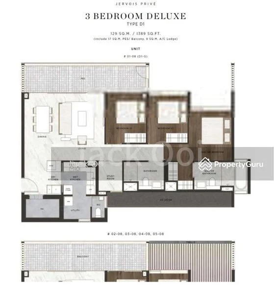 3 Bed Condo for Sale in Jervois Privé - Image 19