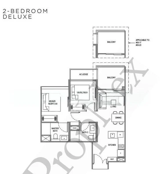 2 Bed Condo for Sale in  Verdale - Image 13