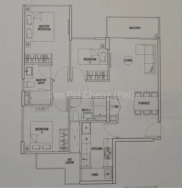 3 Bed Executive Condo for Sale in  The Rainforest - Image 13