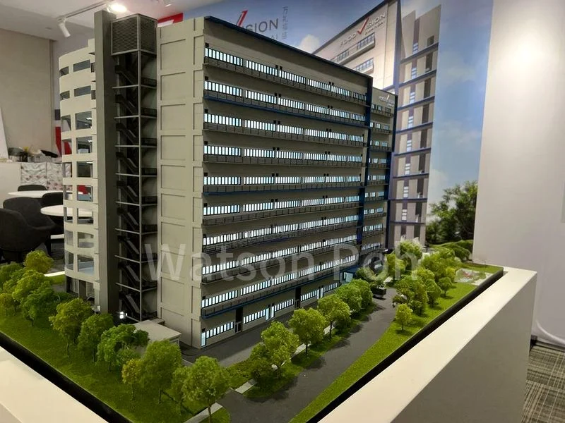Factory / Workshop (B2) for Sale: Food Vision @ Mandai - Image 3