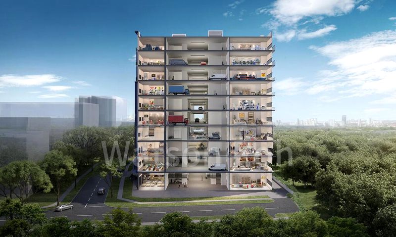 Factory / Workshop (B2) for Sale: Food Vision @ Mandai - Image 6