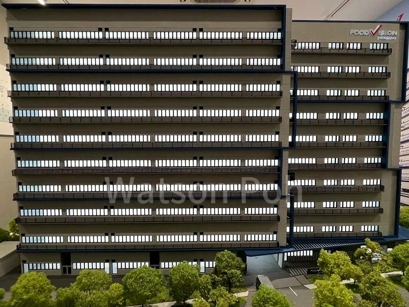 Factory / Workshop (B2) for Sale: Food Vision @ Mandai - Image 2