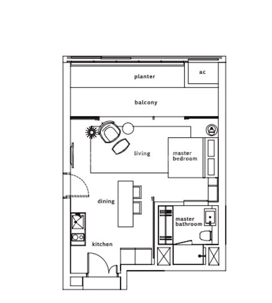 1 Bed Condo for Sale in  OUE Twin Peaks - Image 16