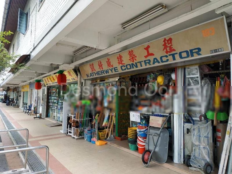 Shop / Shophouse for Rent: 46 Sims Place - Image 3