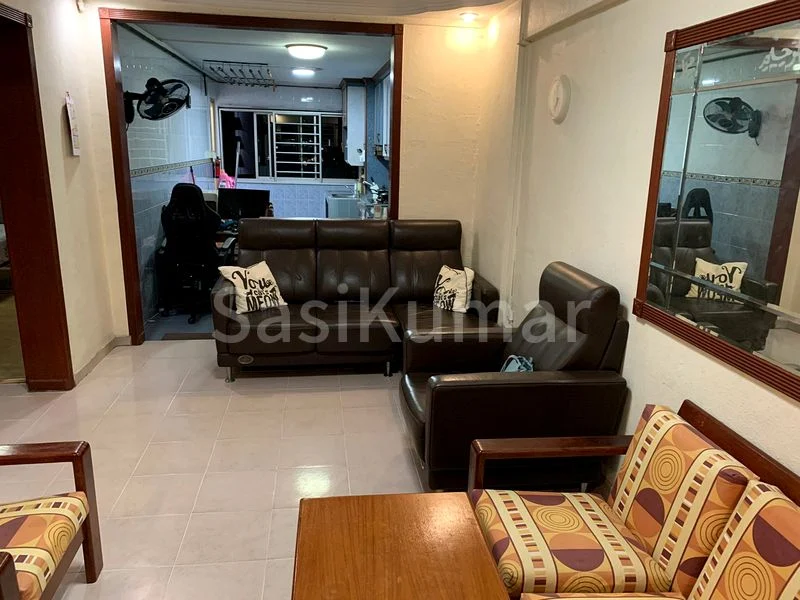 3 Room (3NG) HDB for Rent in  320 Clementi Avenue 4 - Image 1
