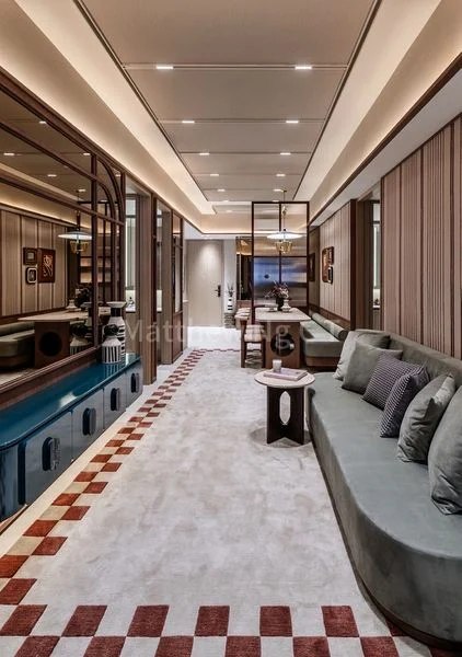 2+1 Bed Condo for Sale in Bloomsbury Residences / Bloomsbury Shoppes - Image 1