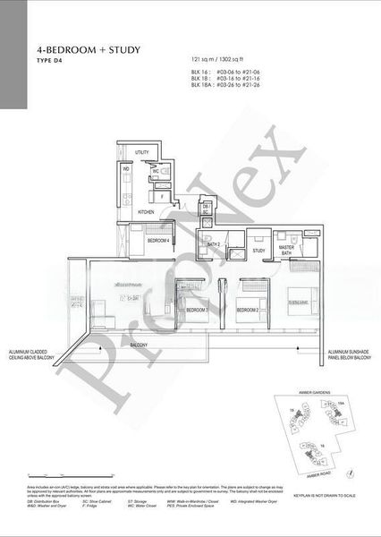 4 Bed Condo for Sale in Amber Park - Image 18