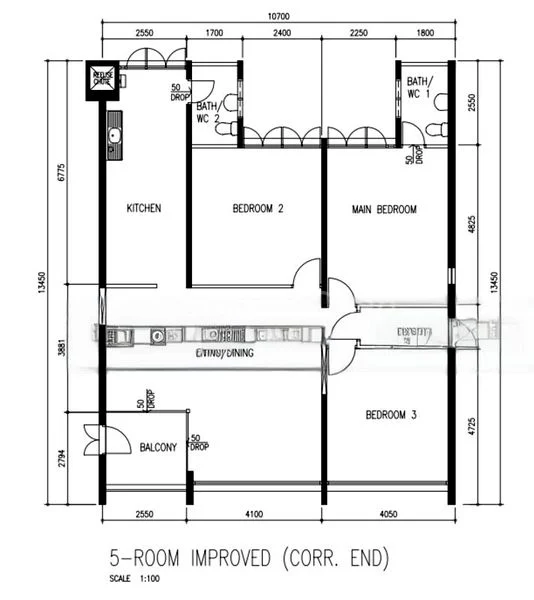 5 Room (5I) HDB for Sale in  142 Bedok Reservoir Road - Image 9