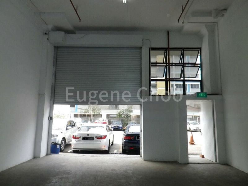 Light Industrial (B1) for Rent: Ground Floor. Two units, side by side - Image 1
