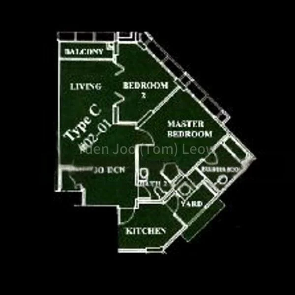 2 Bed Condo for Rent in  Dover Parkview - Image 15