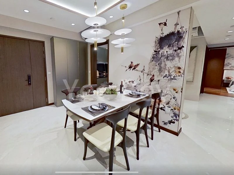 3 Bed Condo for Sale in The Hill @ One-North - Image 2