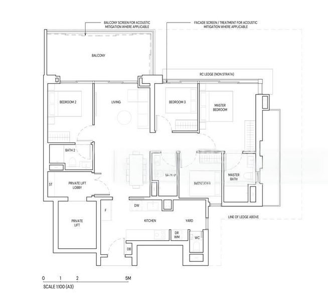 4 Bed Condo for Sale in Aurea / The Golden Mile - Image 10