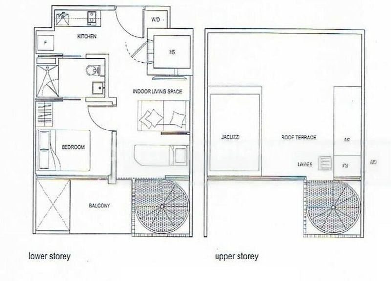 1 Bed Condo for Rent in  Laurel Tree - Image 6