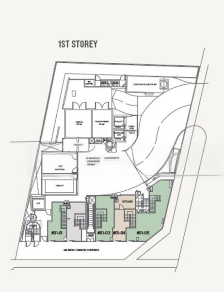 Shop / Shophouse for Sale: Ascent @ 456 - Image 5