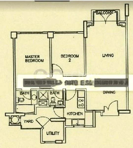 2 Bed Condo for Rent in  Cavendish Park - Image 12