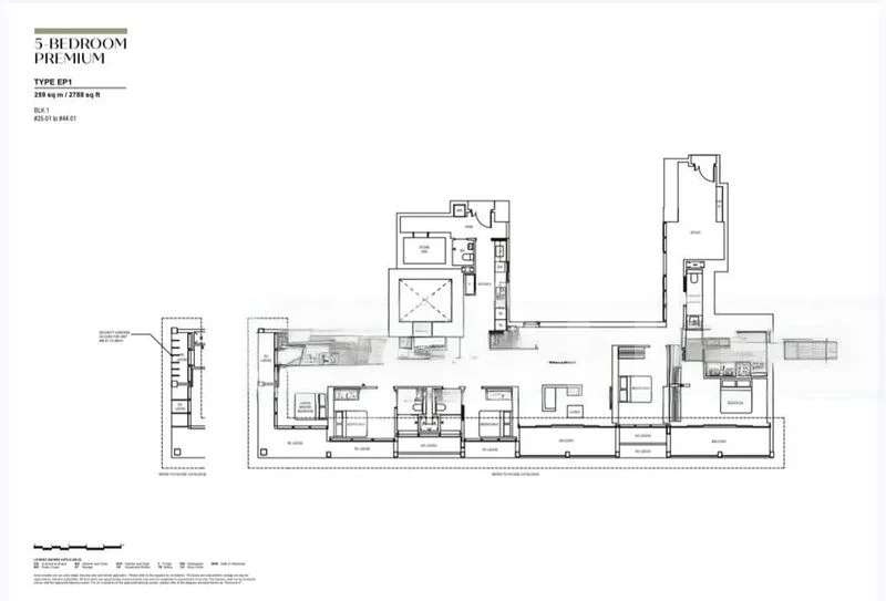 5 Bed Condo for Sale in  River Valley Road - Image 6