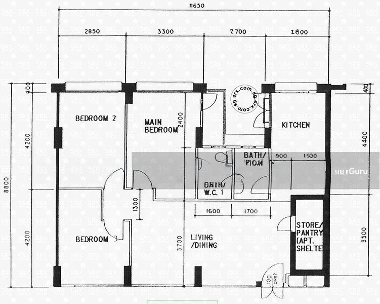 4 Room (4A) HDB for Rent in 761 Woodlands Avenue 6 - Image 5