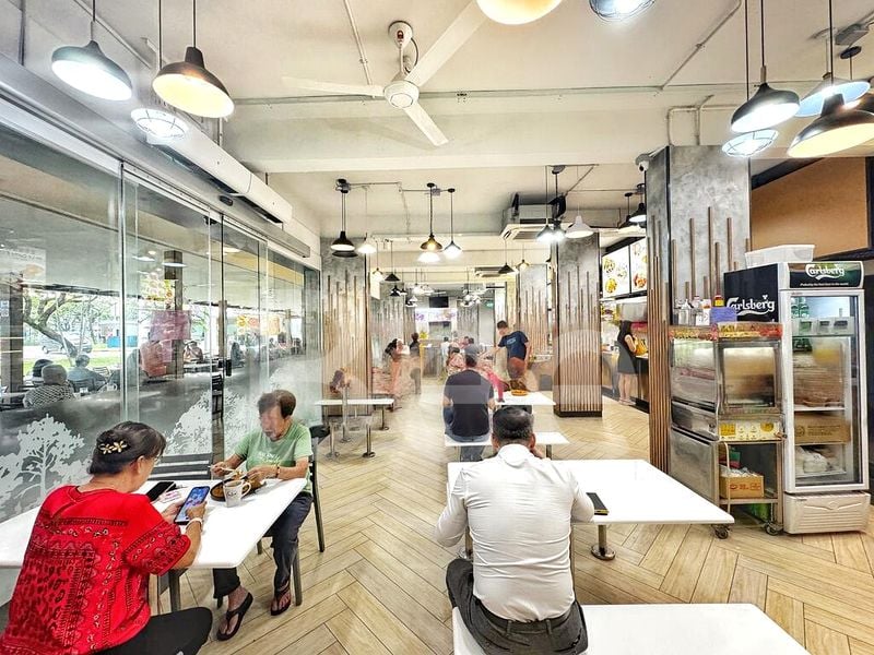 Food & Beverage for Rent: Ubi Eating House, Blk 325 Ubi Avenue 1 - Image 1