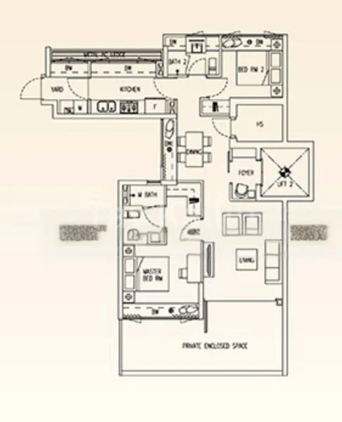 2 Bed Apartment (Condo) for Rent in D'fresco - Image 12