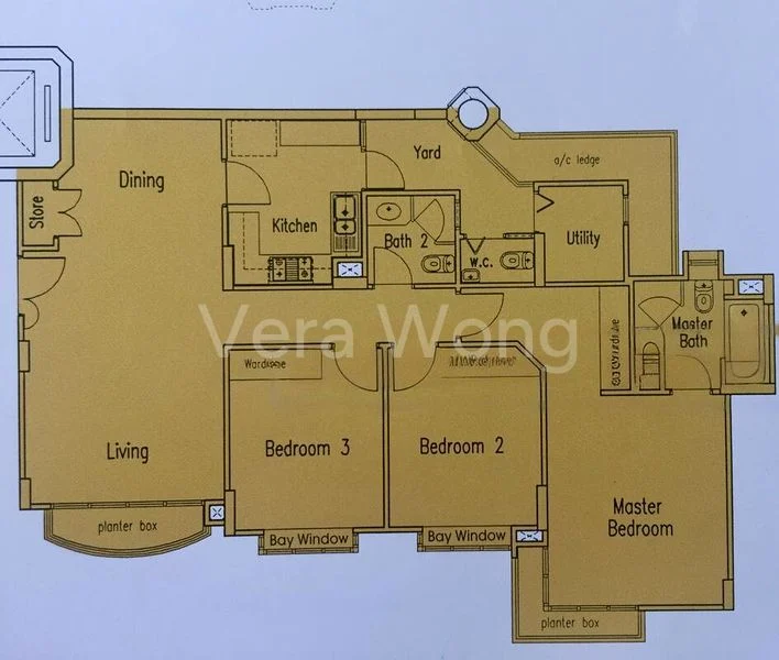 3 Bed Condo for Sale in  Tropical Spring - Image 20