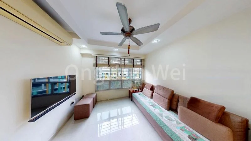4 Room (4A) HDB for Sale in  487 Segar Road - Image 1