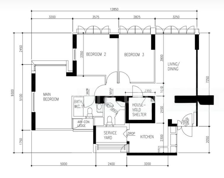 4 Room (4A) HDB for Sale in  301A Punggol Central - Image 19