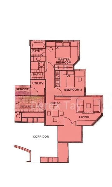 2 Bed Condo for Sale in  Bullion Park - Image 9