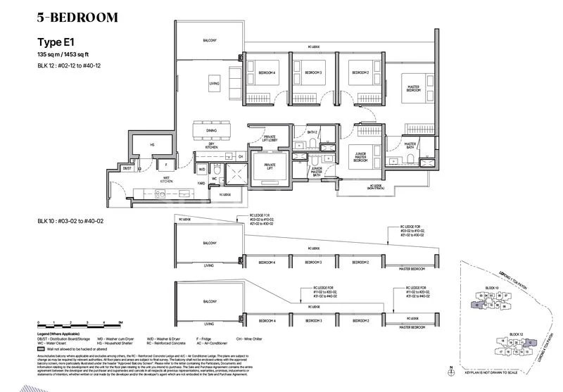 5+1 Bed Condo for Sale in The Orie - Image 6
