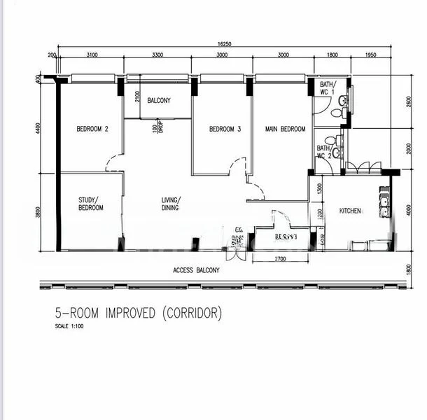 5 Room (5I) HDB for Sale in  557 Pasir Ris Street 51 - Image 9