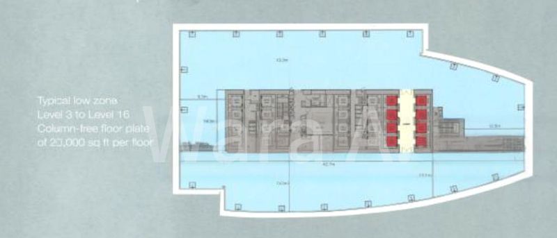 Office for Rent: Ocean Financial Centre - Image 9