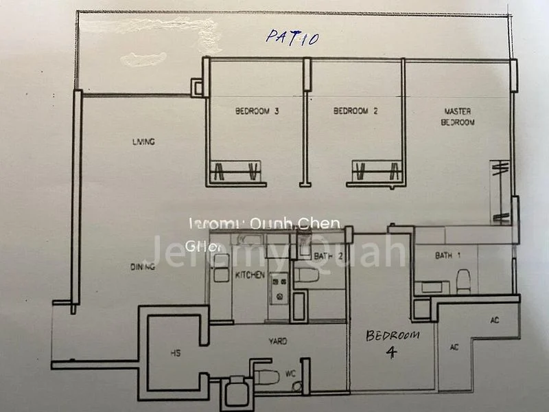 4 Bed Condo for Sale in  Waterview - Image 11