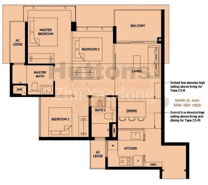 3 Bed Condo for Rent in  Parc Esta - Image 15