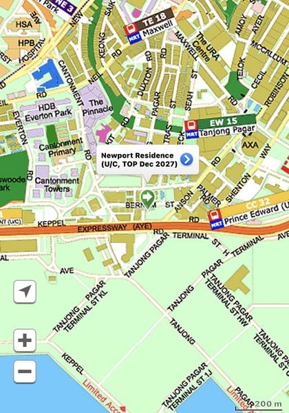 5 Bed Apartment (Condo) for Sale in Newport Residences / Newport Tower - Image 2