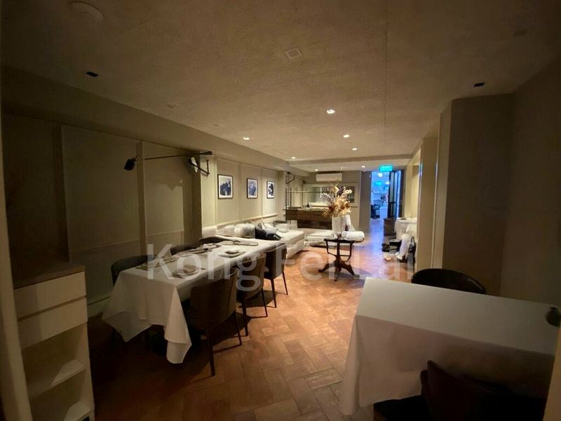 Food & Beverage for Rent: Ground Floor F&B Shop Near Amoy Street Food Centre - Image 1