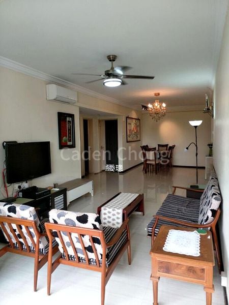 3 Bed Condo for Rent in  Orchid Park Condominium - Image 1
