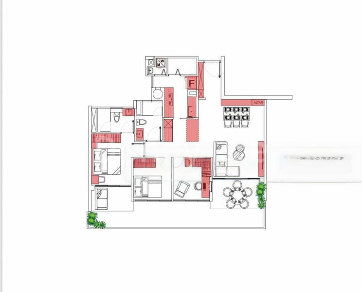 3 Bed Condo for Sale in The Nautical - Image 14