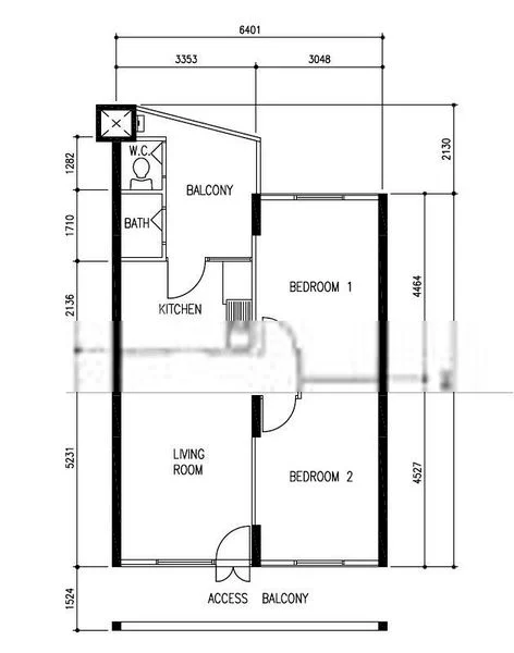 3 Room (3I) HDB for Rent in  116 Lorong 2 Toa Payoh - Image 17